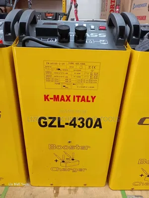 K-Max Italy GZL-430A Battery Charger 430ah