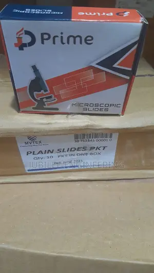 Plain Microscope Slides