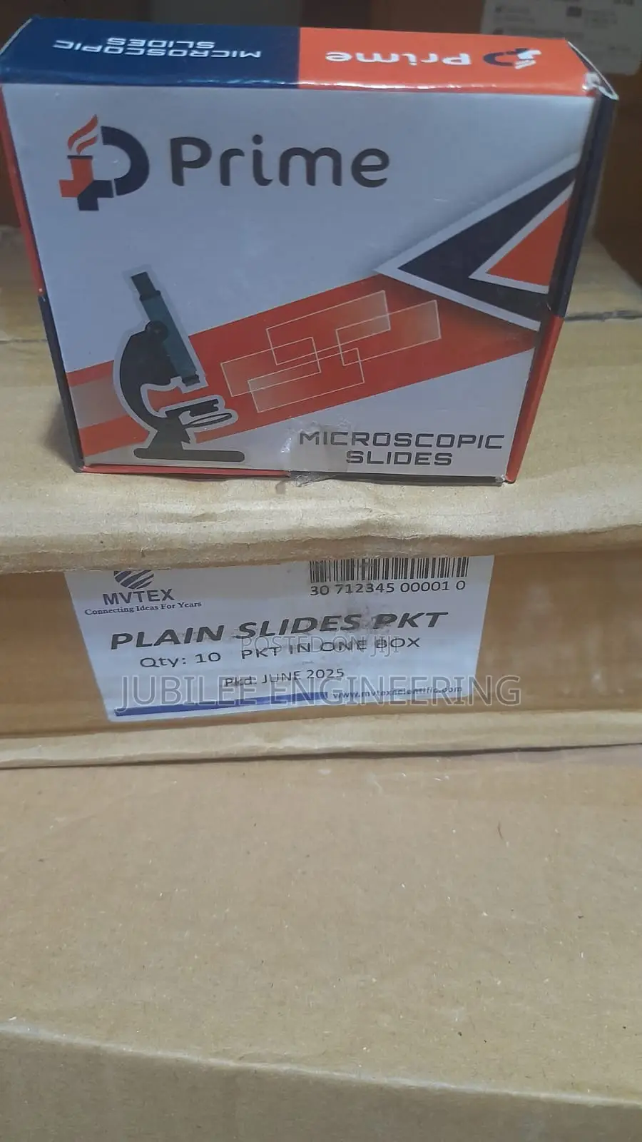 Plain Microscope Slides