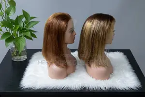 Straight Brown Wig – Elegant Stylish
