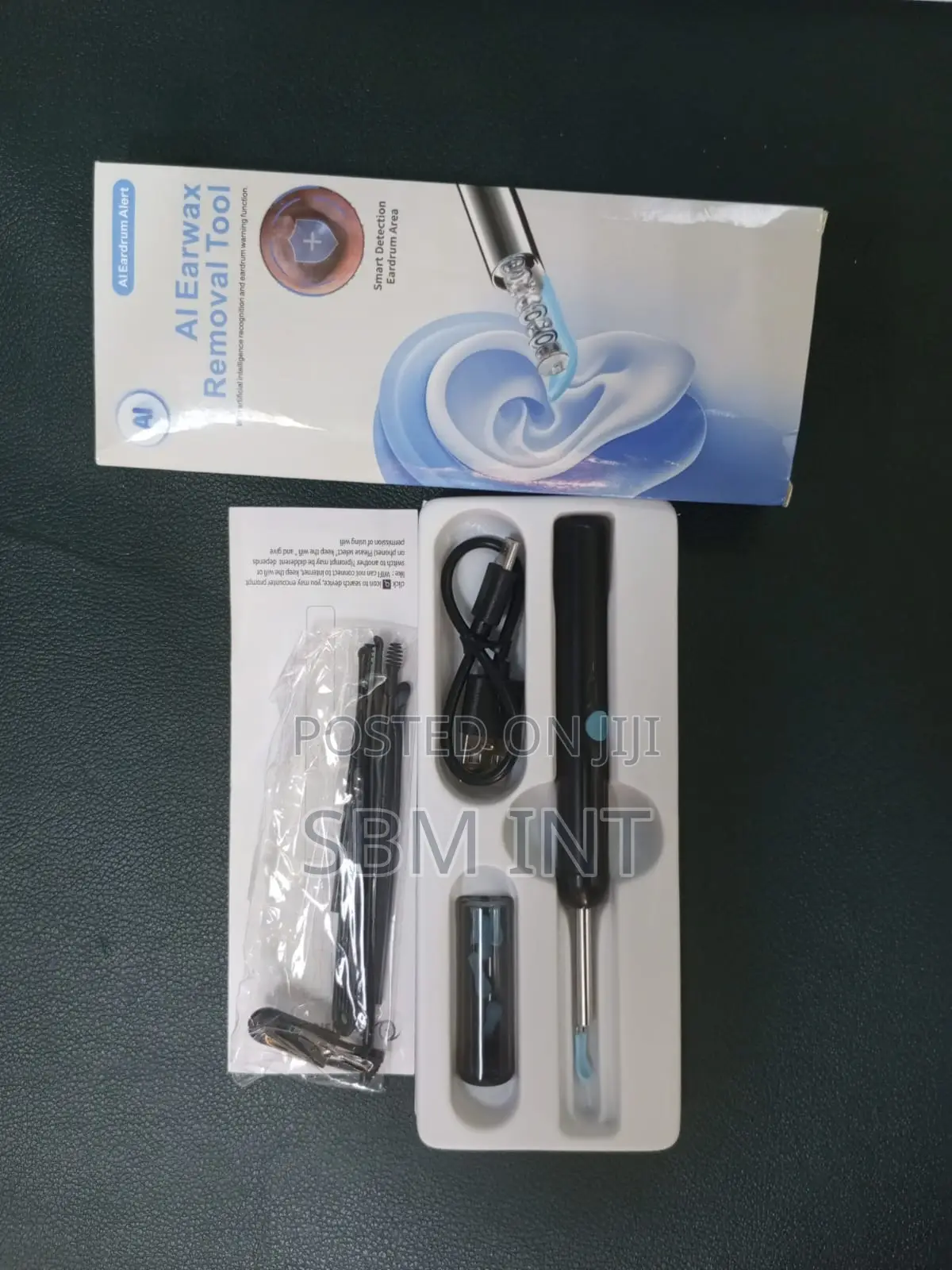 AI Ear Wax Removal Tool
