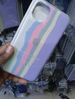 Silicone Case for the iPhone 11 Pro Max Features a Pastel-Colored