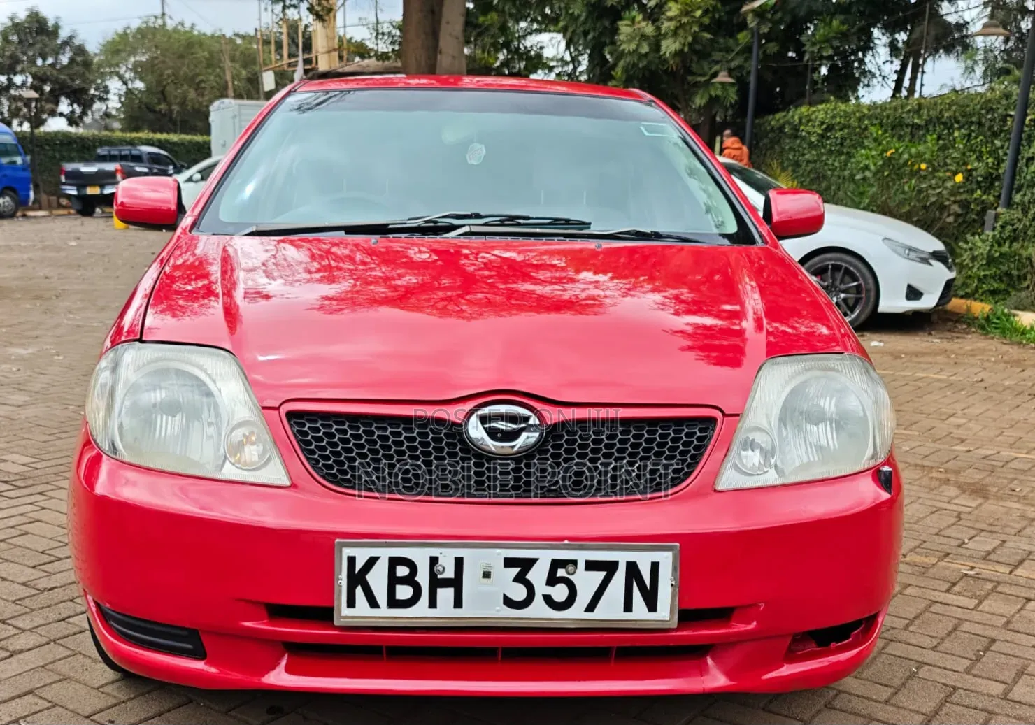 Toyota Allex 2003 Red