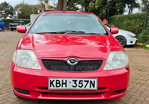 Toyota Allex 2003 Red