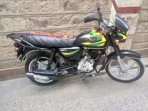 Bajaj Boxer 125 2023 Black