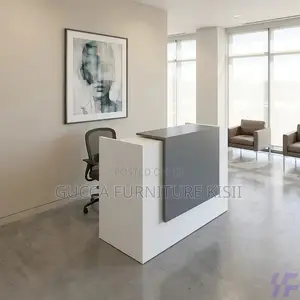 Reception Desk; Modern Reception Counter Desk