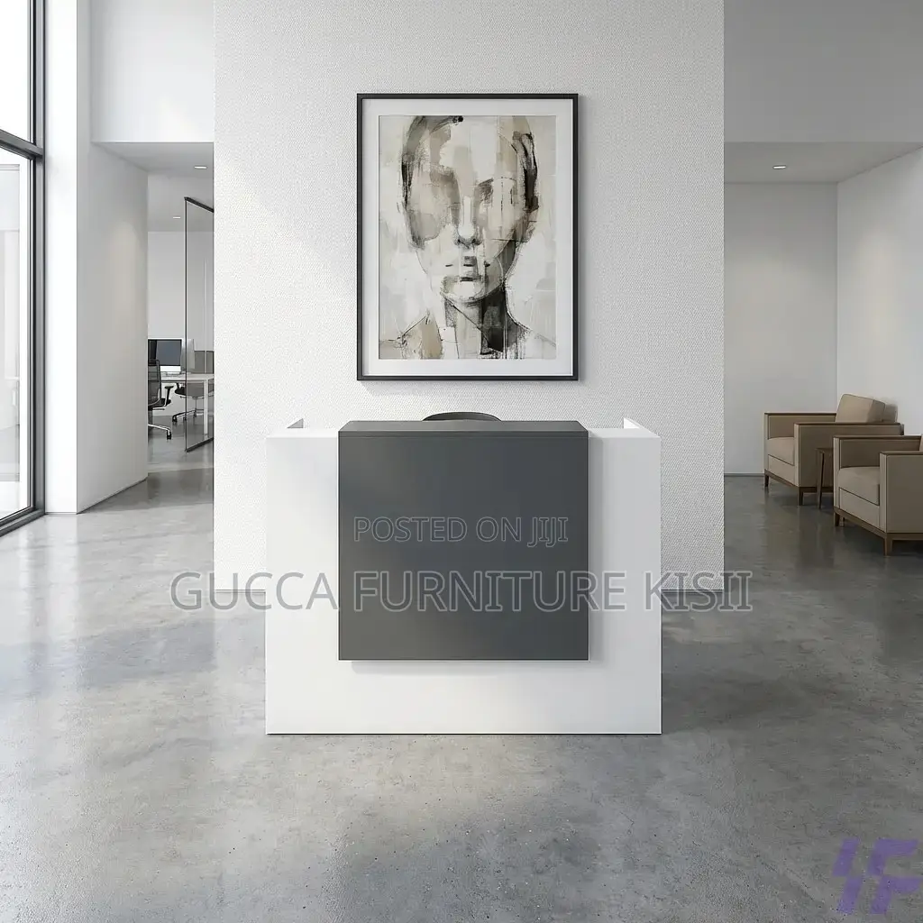 Reception Desk; Modern Reception Counter Desk