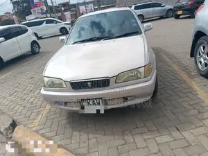 Toyota Sprinter 1999 White
