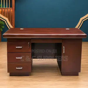 Mahogany Executive Work Table – 1200mm