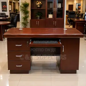 Mahogany Executive Work Table – 1200mm
