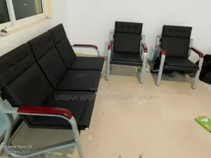 5 Seater Sofa Waiting Chair (Visitors Chair)