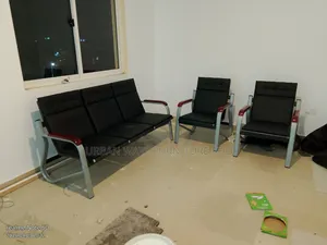5 Seater Sofa Waiting Chair (Visitors Chair)