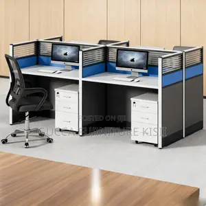 Office Workstation; 4-Seater Cyber Workstation