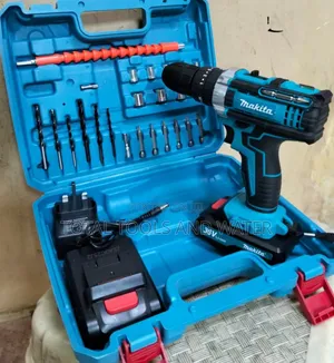 Makita Cordless Drill 36 v 2 Battery and Charger Best for Gypsum Work