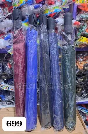 2 Fold Pocket Umbrellas