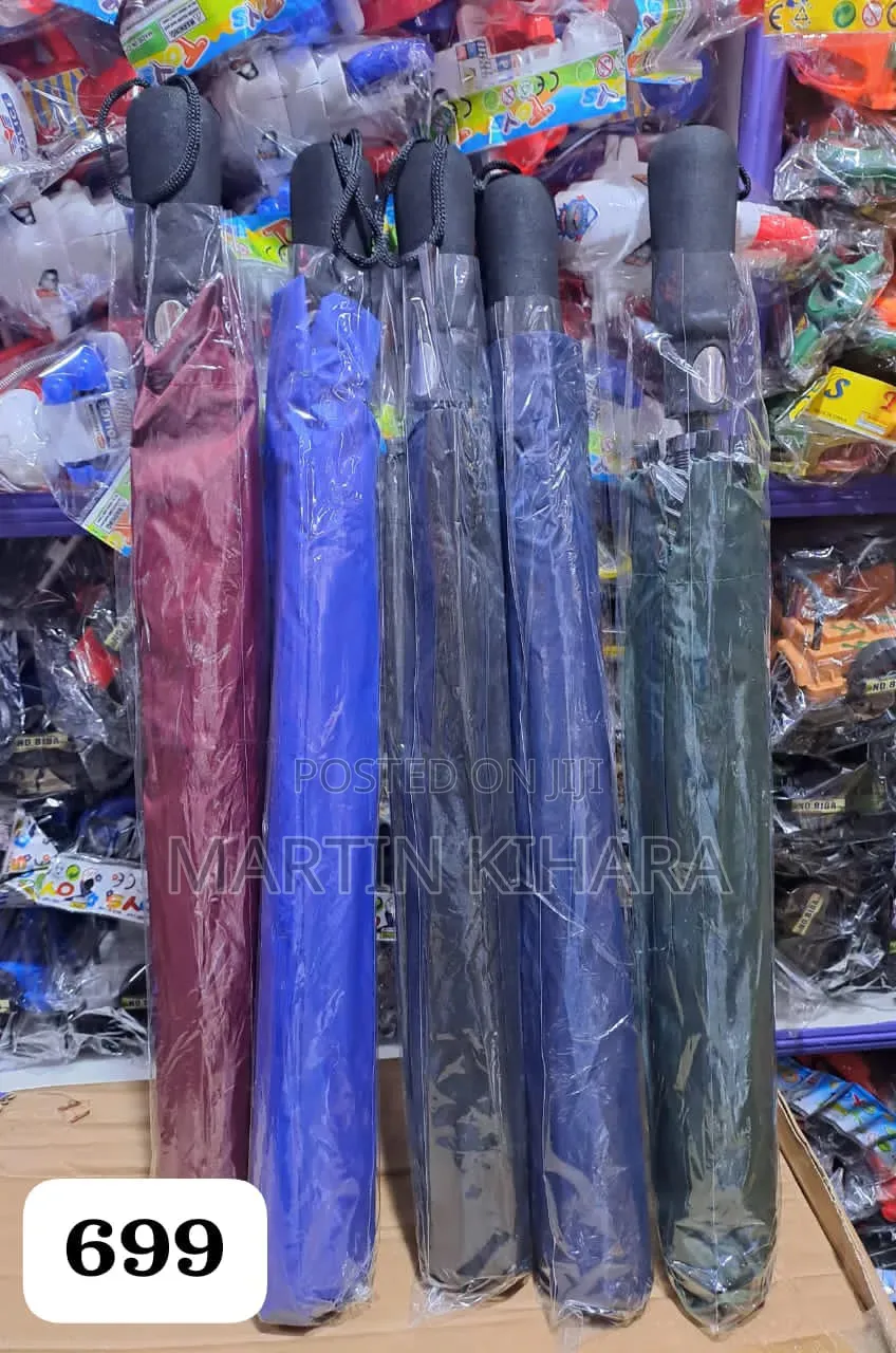 2 Fold Pocket Umbrellas