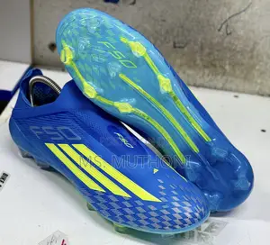 the Adidas F50 Elite Laceless Cleats Size 40-45