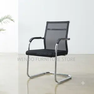 Office Chairs; Mid Mesh Backrest Visitors Seat