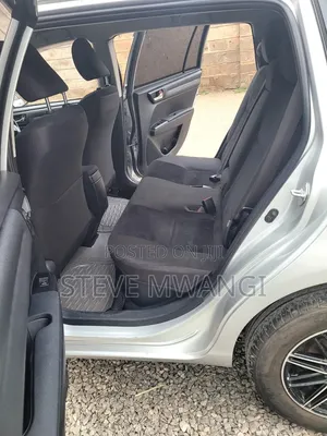 Toyota Corolla Fielder 2016 Silver
