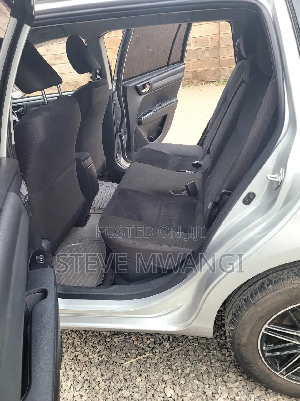 Toyota Corolla Fielder 2016 Silver