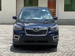 Subaru Forester 2019 Blue
