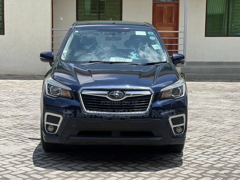 Subaru Forester 2019 Blue