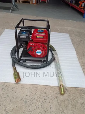 Concrete Poker Vibrator Machine With a 45mm Vibrator Shaft
