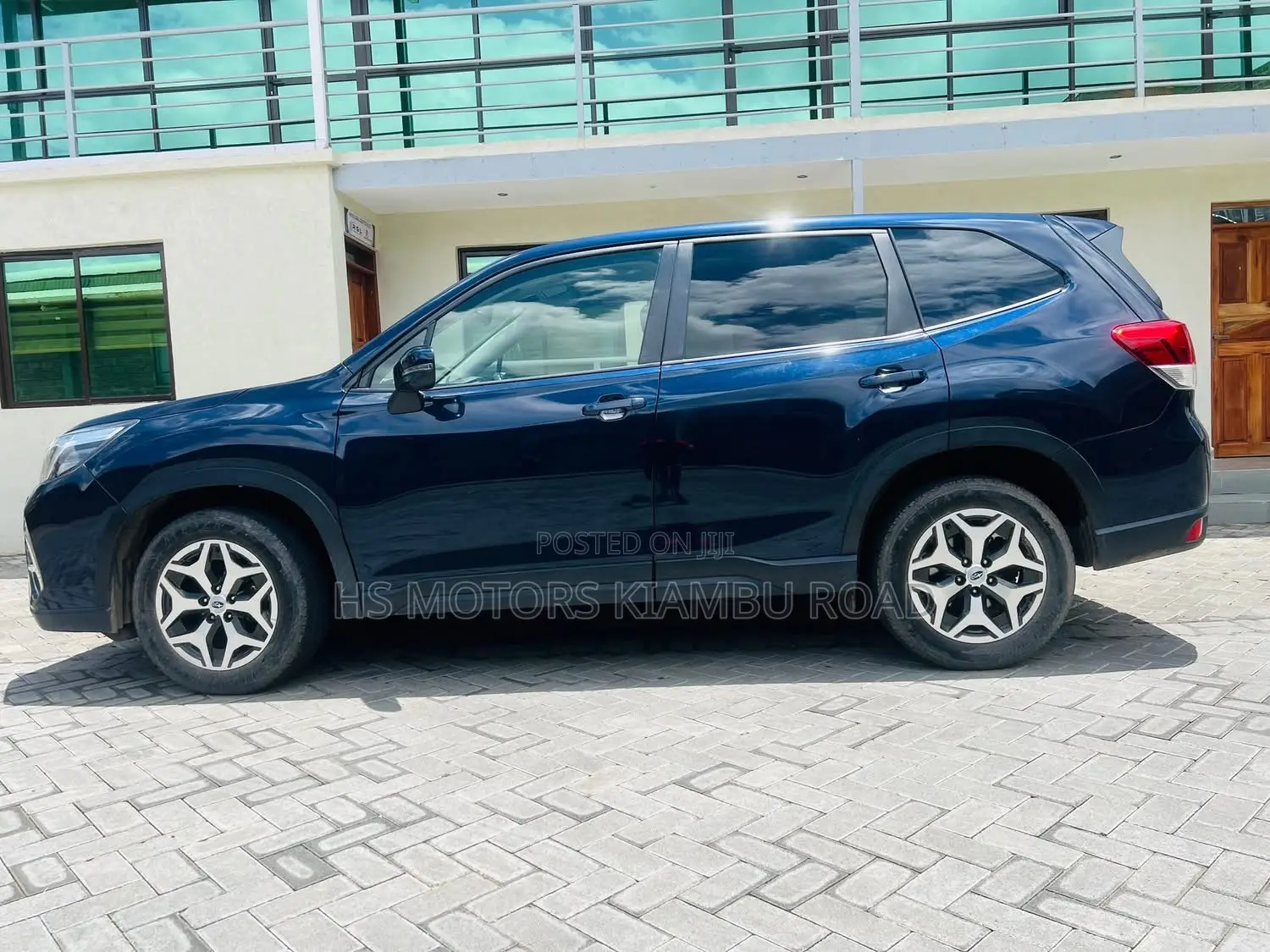 Subaru Forester 2019 Blue