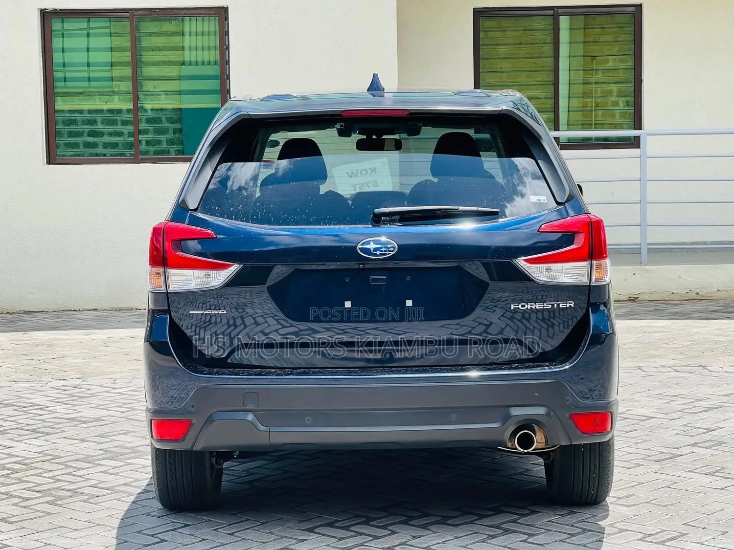 Subaru Forester 2019 Blue