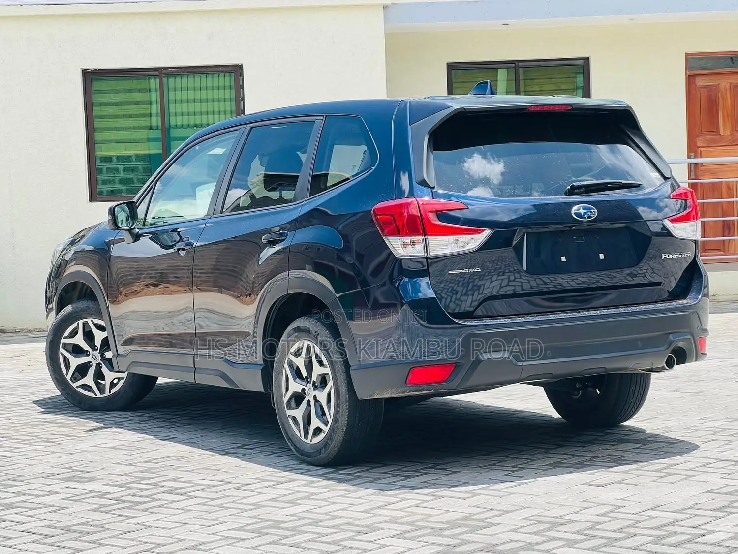 Subaru Forester 2019 Blue