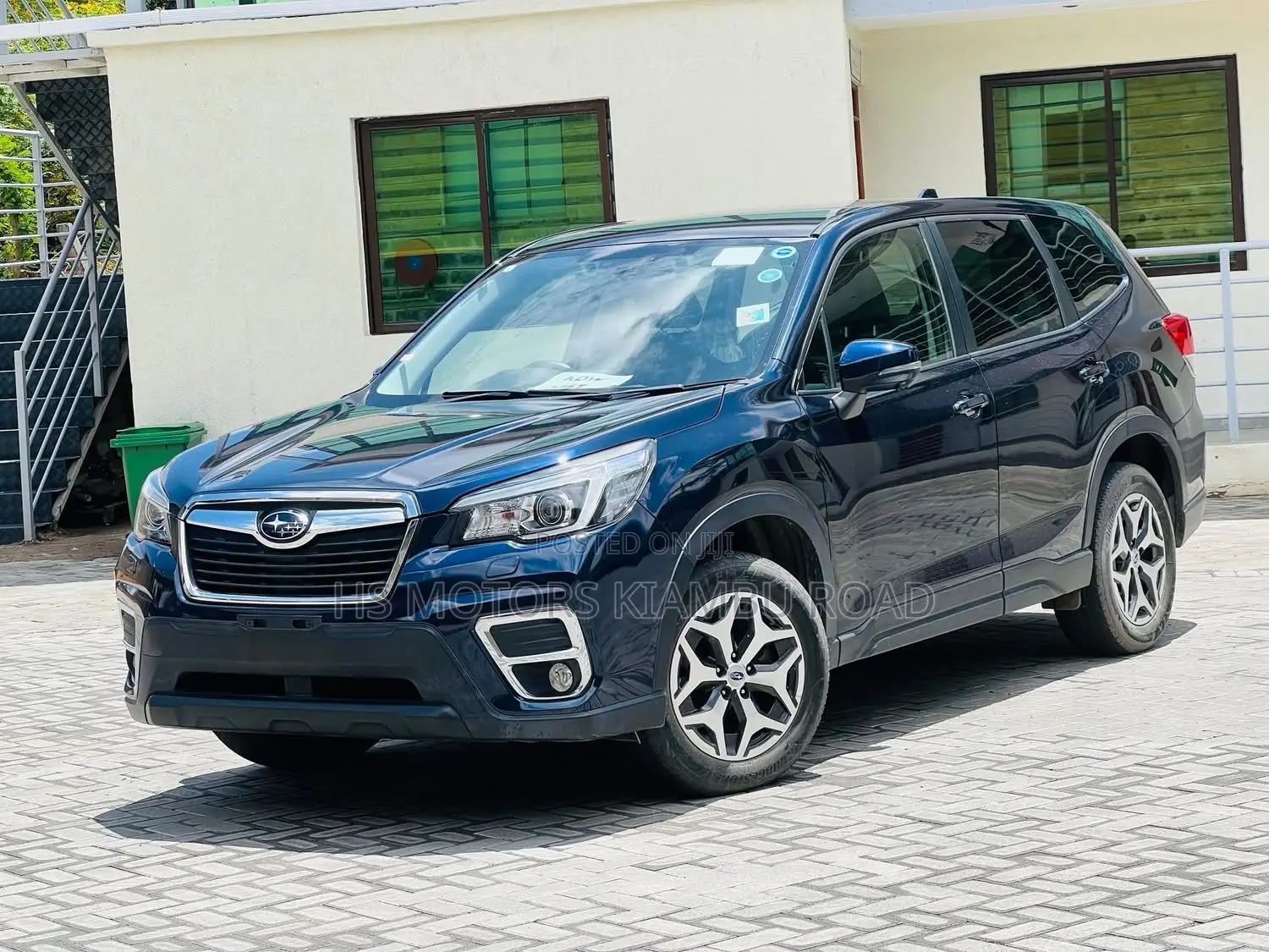 Subaru Forester 2019 Blue