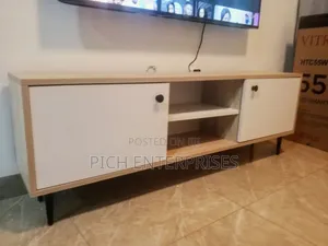 Modern Wooden TV Stand