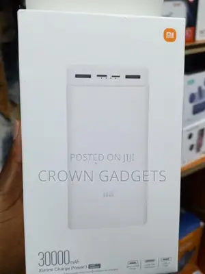 Mi Power Bank 3 18W Fast Charging 30000mAh Battery Pack