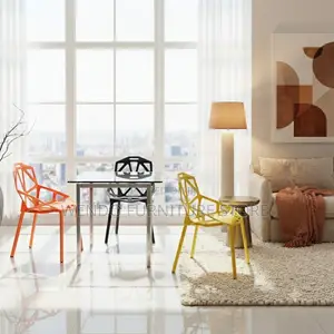 Home Chairs; Plastic Dining Home Seats