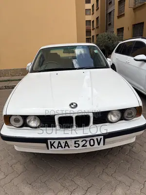BMW 520i 1998 White