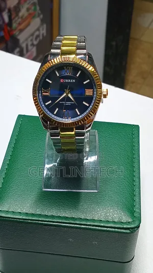 Curren Two-Toned Men's Watch