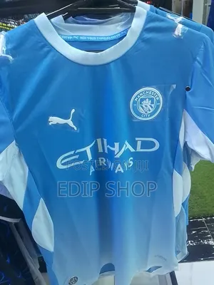 New Season Manchester City Home Kit