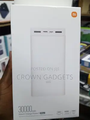 Xiaomi Mi 3 Power Bank 30000mAh for Phones Tablets