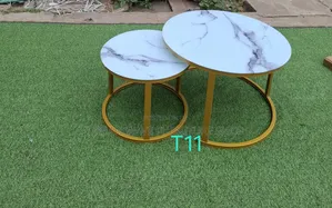 2 in 1 Center Coffee Table Set
