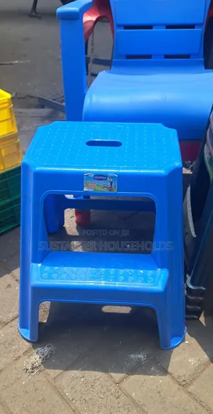 Blue Step Stool