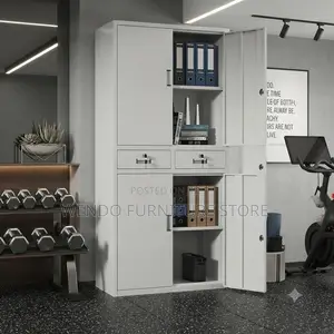 Office Cabinet; Four Drawers Steel Comport Office Cabinet