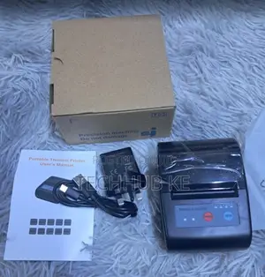 Portable Receipt Printer Bluetooth Connection