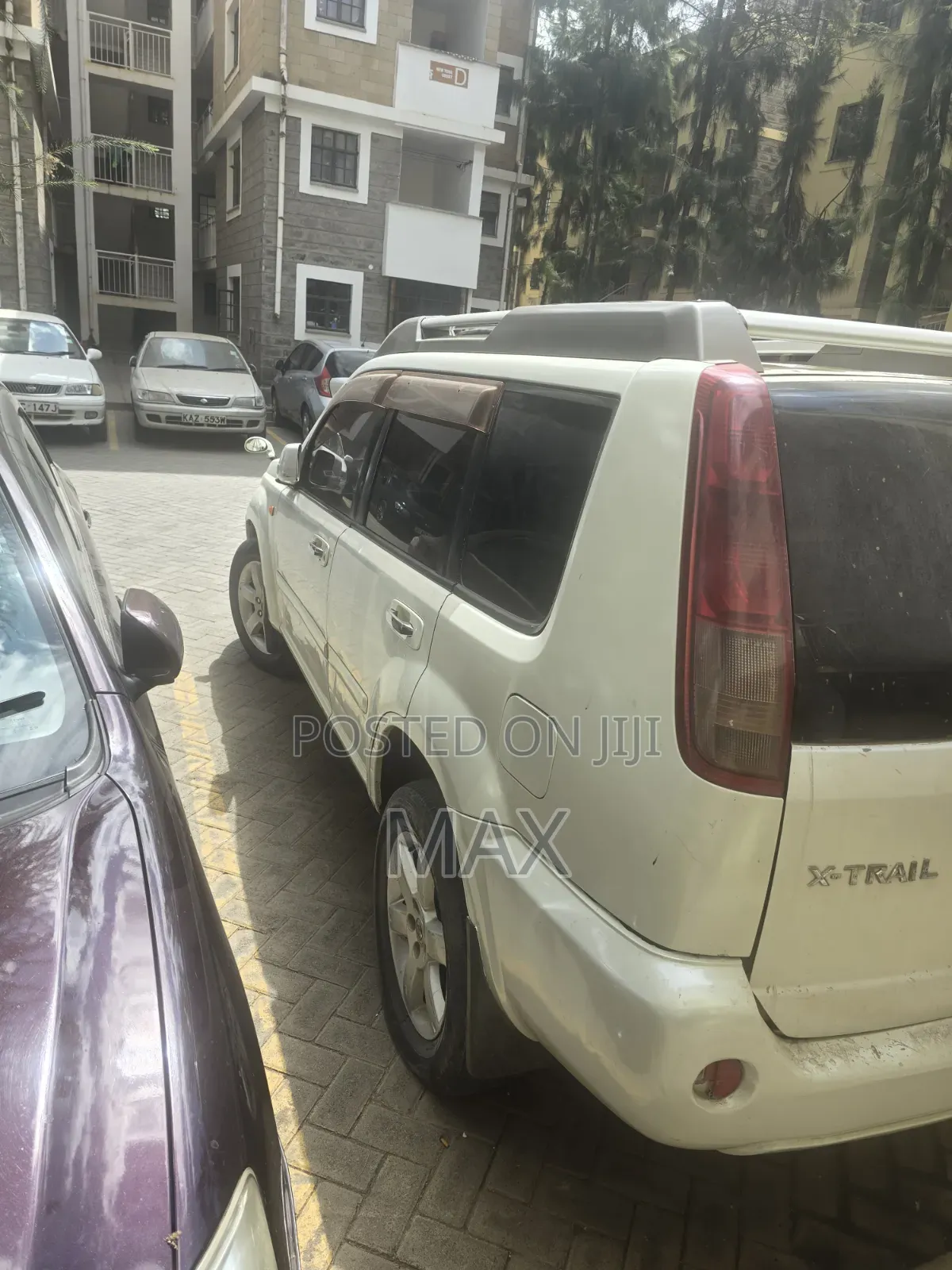 Nissan X-Trail 2006 White