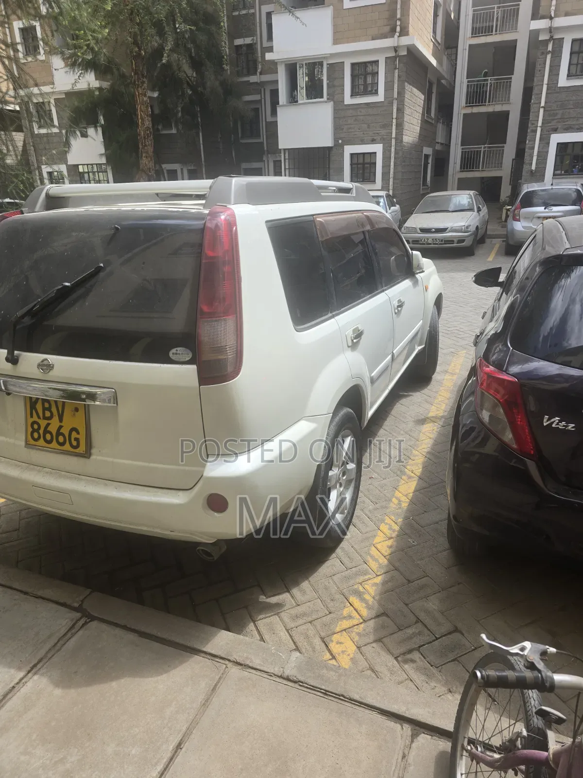 Nissan X-Trail 2006 White