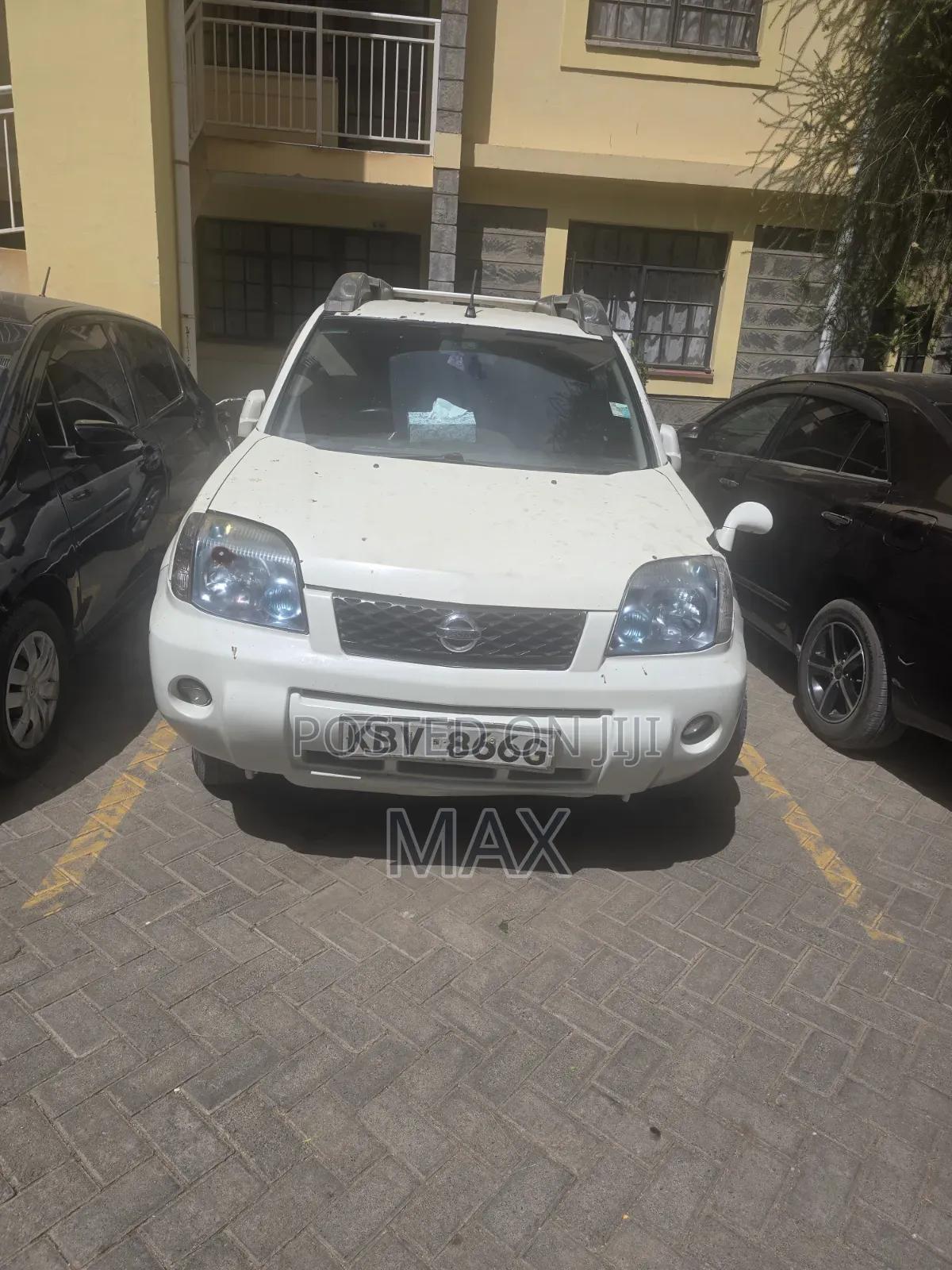 Nissan X-Trail 2006 White