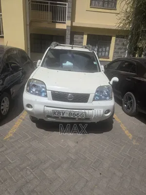 Nissan X-Trail 2006 White