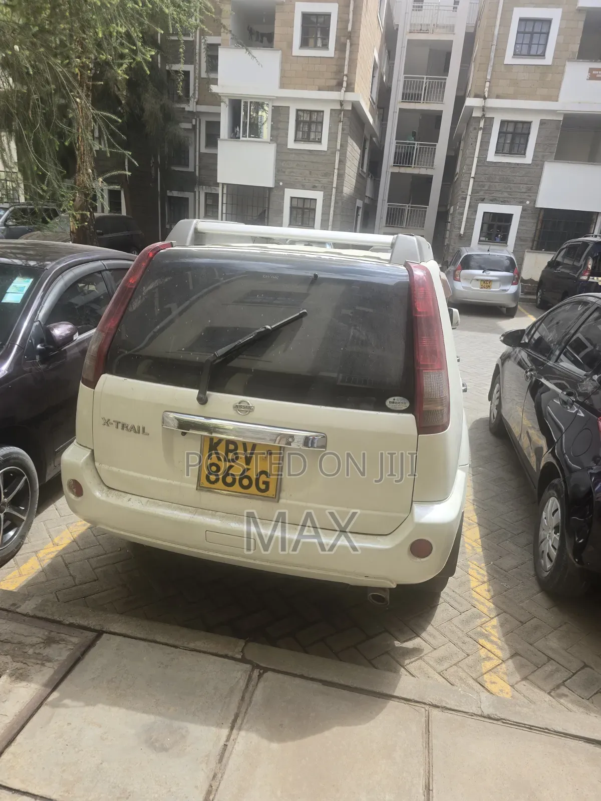 Nissan X-Trail 2006 White
