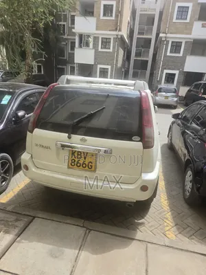 Nissan X-Trail 2006 White
