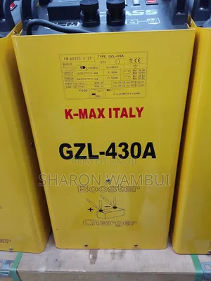 New K-Max 430Ah Battery Charger/430Ah K-Max Battery Charger
