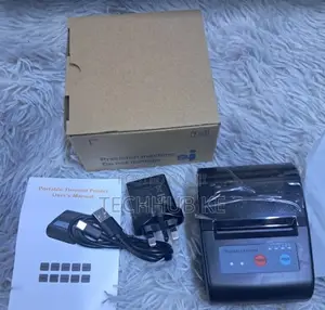 P58e Smart Bluetooth Printer – Portable Thermal Printing for Business